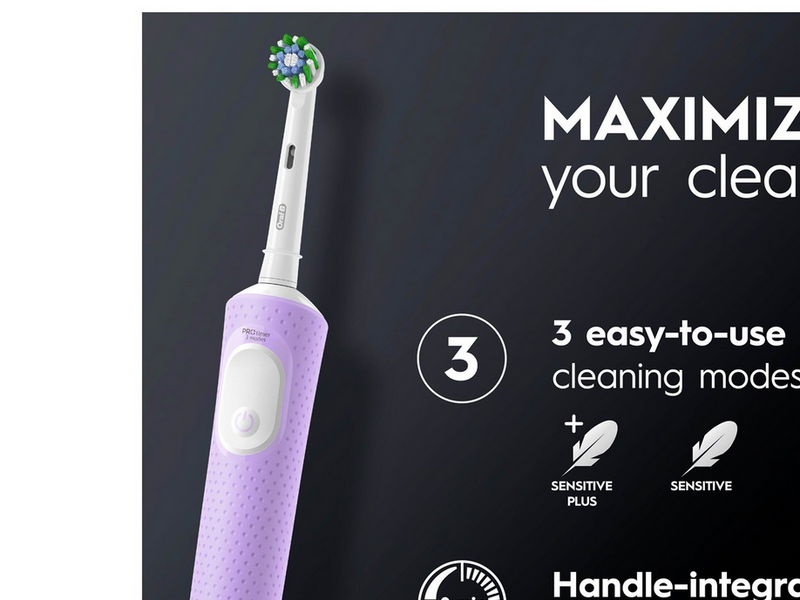 Oral-B Elektrische Zahnbürste Vitality Pro Lilac