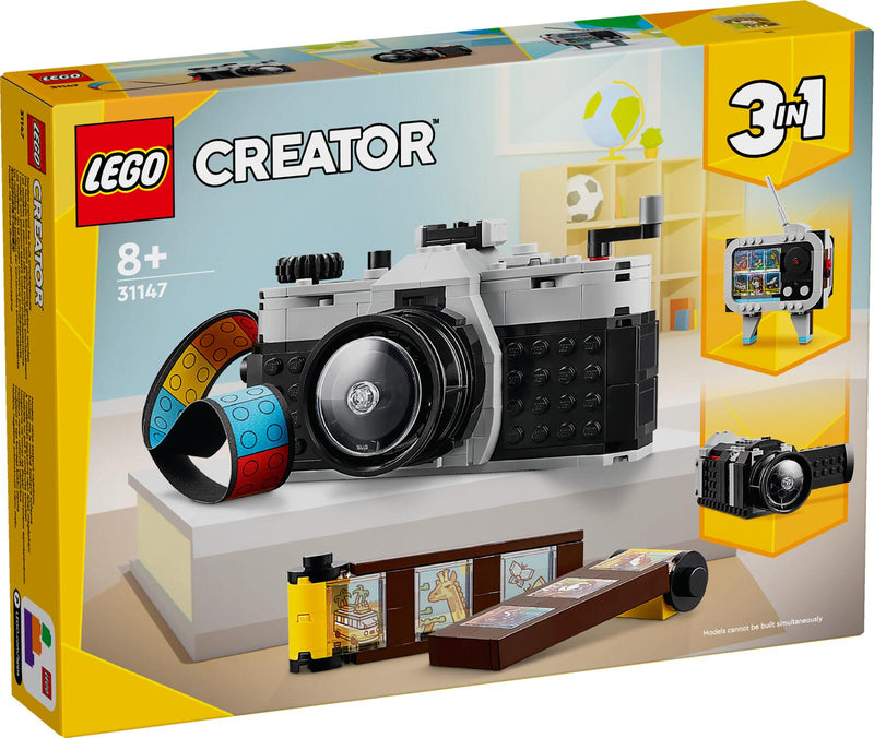 LEGO® Creator Retro Kamera 31147