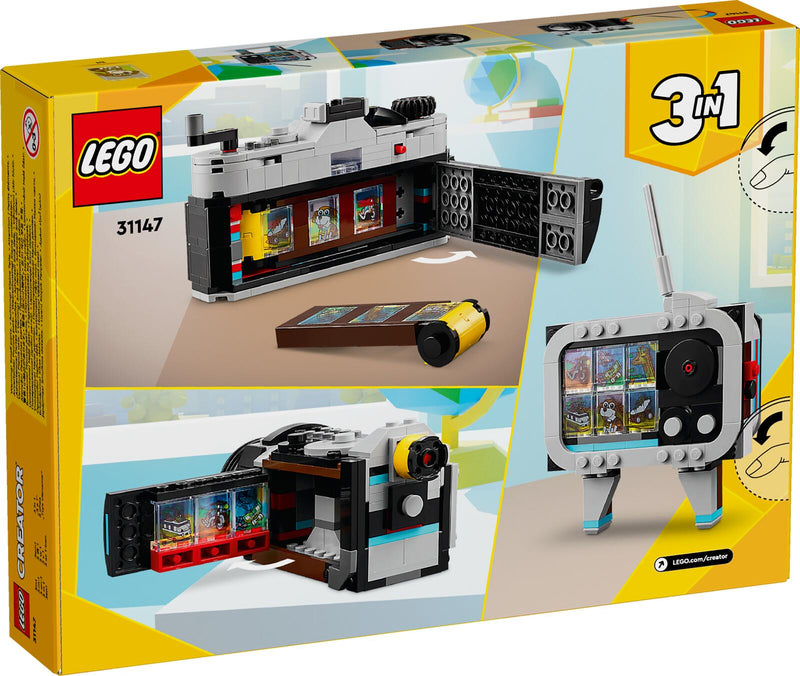 LEGO® Creator Retro Kamera 31147