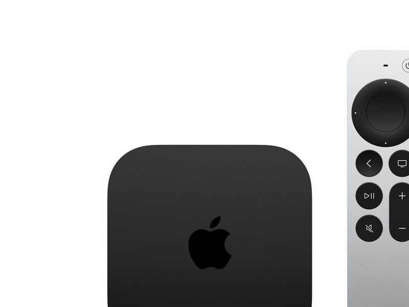 Apple TV 4K (2022) 128GB Wi‑Fi + Ethernet