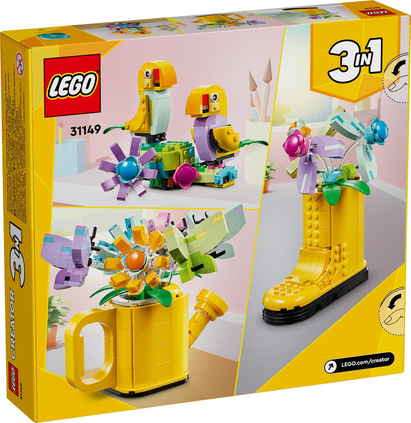 LEGO® Creator 31149 Gießkanne mit Blumen