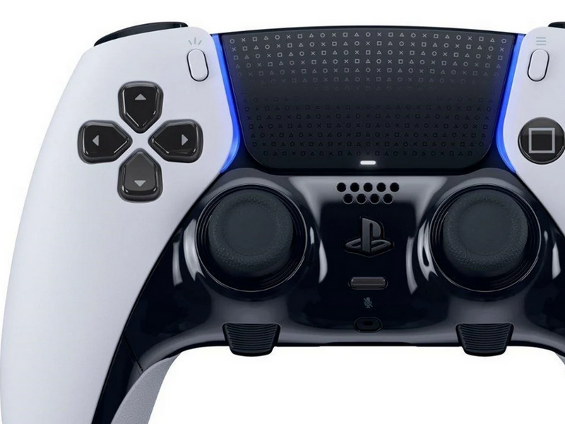 Sony PlayStation 5 DualSense Edge - White - Wireless Controller - Sony PlayStation 5