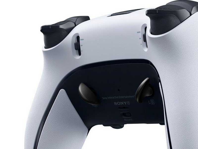 Sony PlayStation 5 DualSense Edge - White - Wireless Controller - Sony PlayStation 5