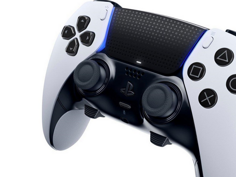 Sony PlayStation 5 DualSense Edge - White - Wireless Controller - Sony PlayStation 5