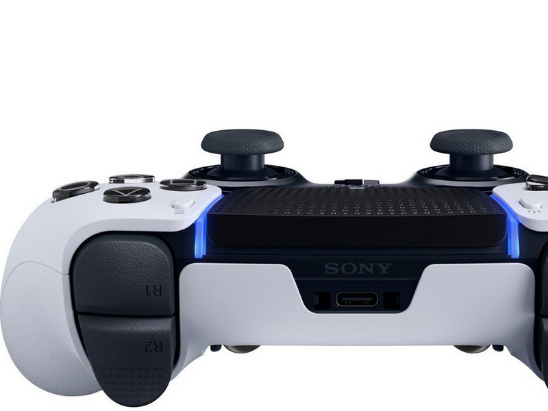 Sony PlayStation 5 DualSense Edge - White - Wireless Controller - Sony PlayStation 5