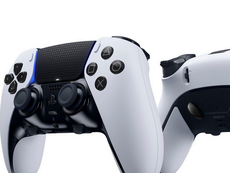 Sony PlayStation 5 DualSense Edge - White - Wireless Controller - Sony PlayStation 5