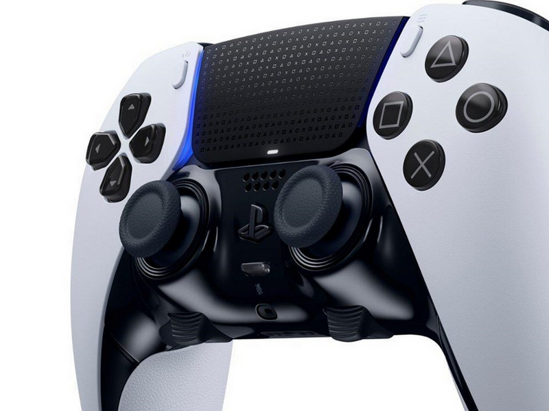 Sony PlayStation 5 DualSense Edge - White - Wireless Controller - Sony PlayStation 5