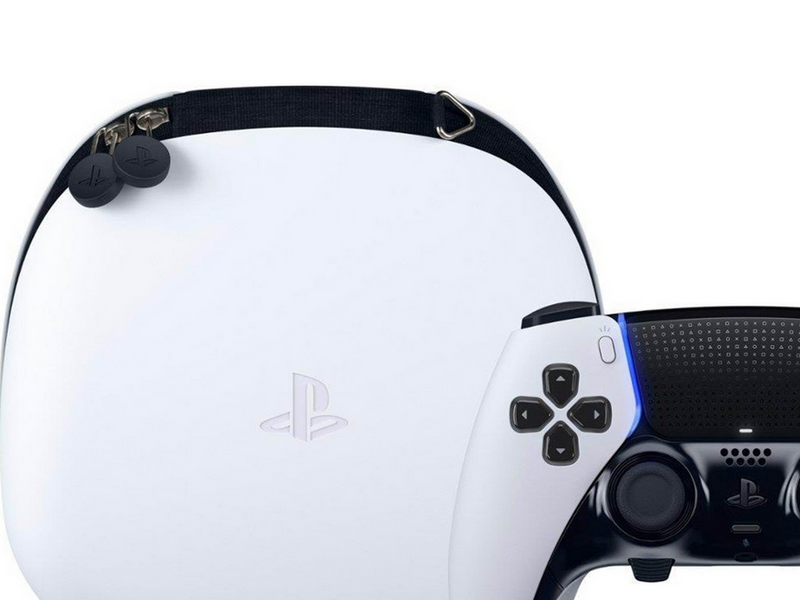 Sony PlayStation 5 DualSense Edge - White - Wireless Controller - Sony PlayStation 5
