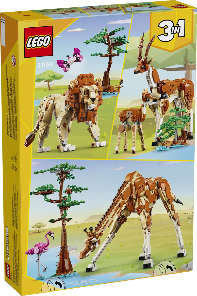 LEGO® Creator 31150 Tiersafari