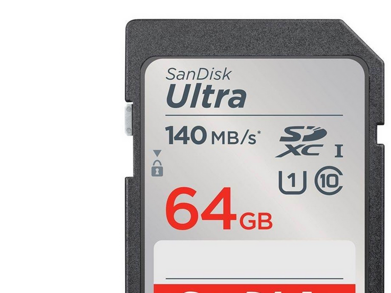 SANDISK Ultra SD - 140MB/s - 64GB