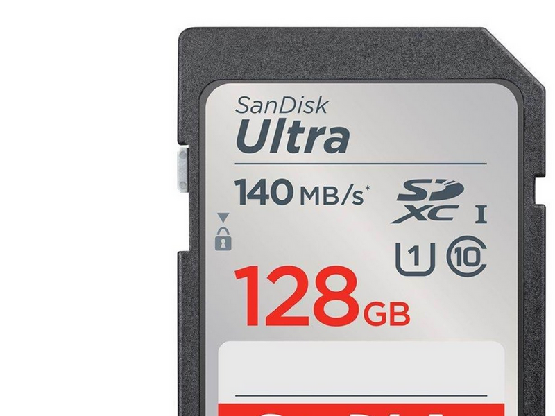 SANDISK Ultra SD - 140MB/s - 128GB