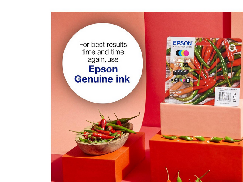 Epson 503/503 XL Multipack - 4-pack - XL(black) + Standard Capacity - black yellow cyan magenta - original - ink cartridge