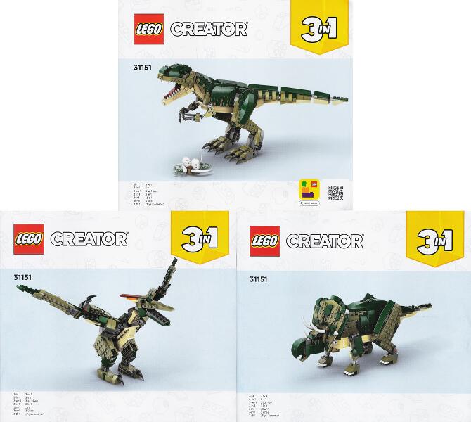 LEGO® Creator 3-in-1 T.Rex