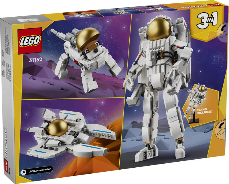 LEGO® Creator 31152 Astronaut im Weltraum
