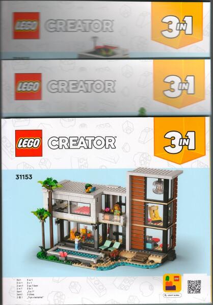 LEGO® Creator 3-in-1 Modernes Haus