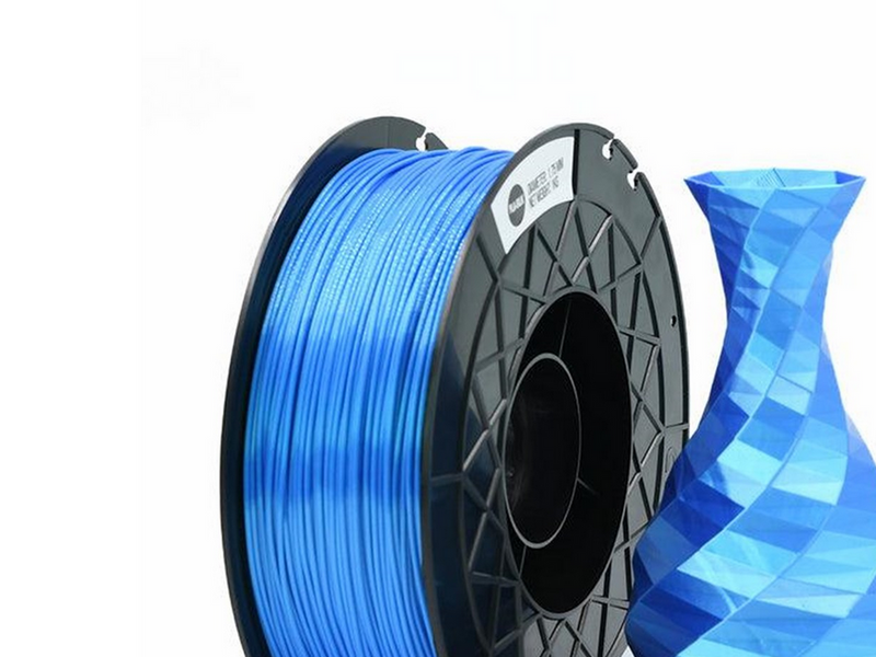 CCTree Silk PLA 1.75 mm 1 kg Blue