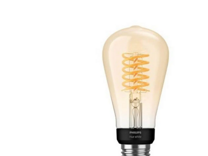 Philips HueW 7W Fil ST64 E27 EUR