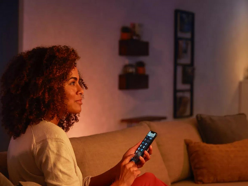 Philips Hue Filament Globe G93 7W White E27