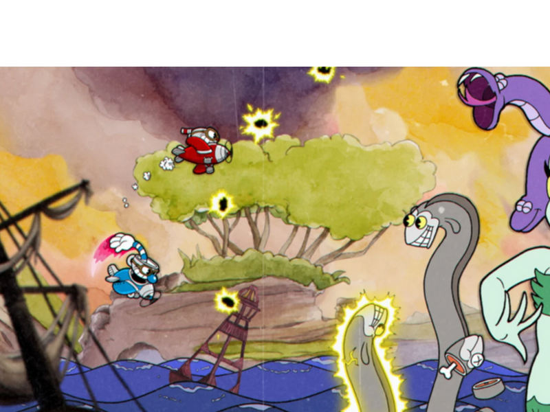 Cuphead - Nintendo Switch - Platformer - PEGI 7