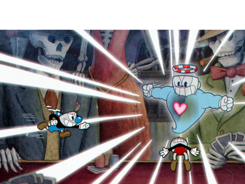Cuphead - Nintendo Switch - Platformer - PEGI 7