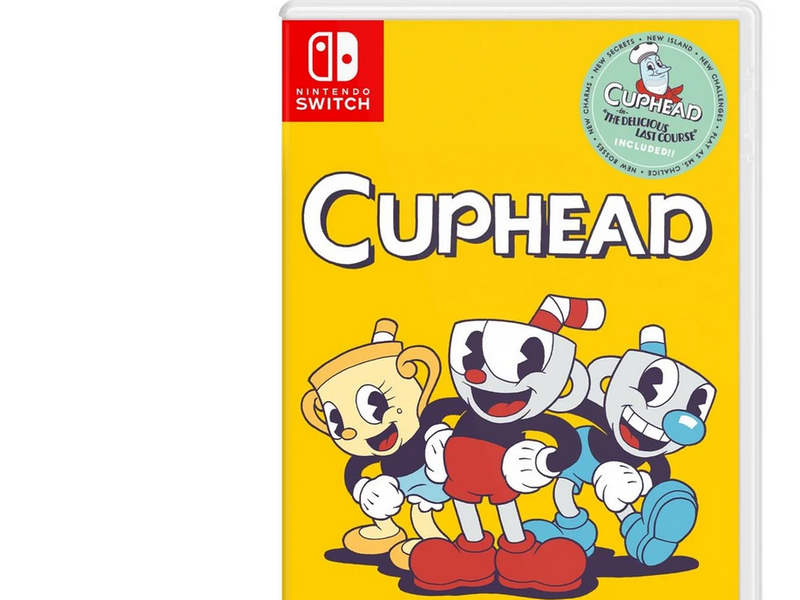 Cuphead - Nintendo Switch - Platformer - PEGI 7
