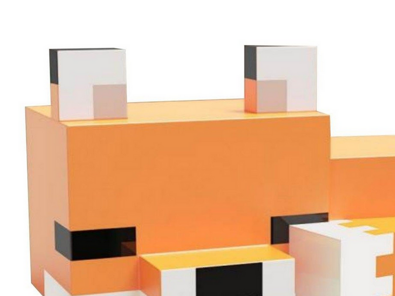 Paladone - Minecraft Fox Light