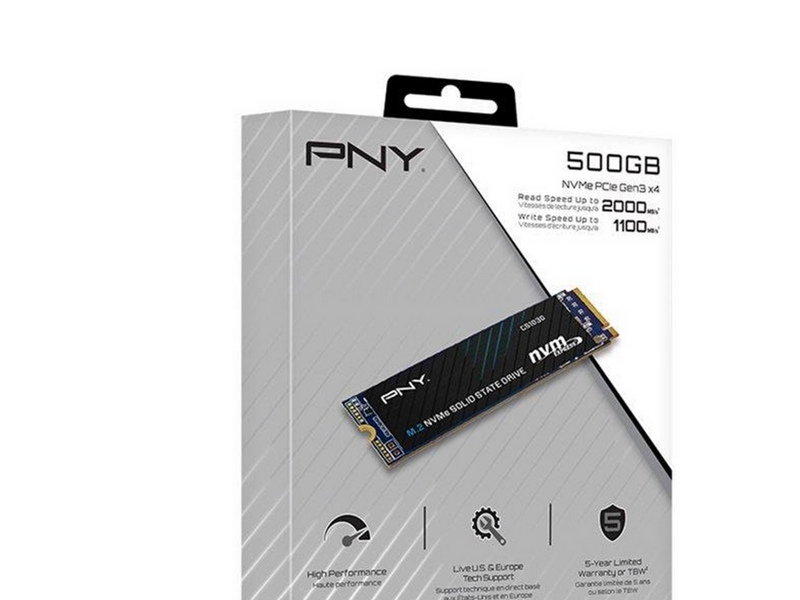 PNY CS1030 M.2 NVMe - 500GB