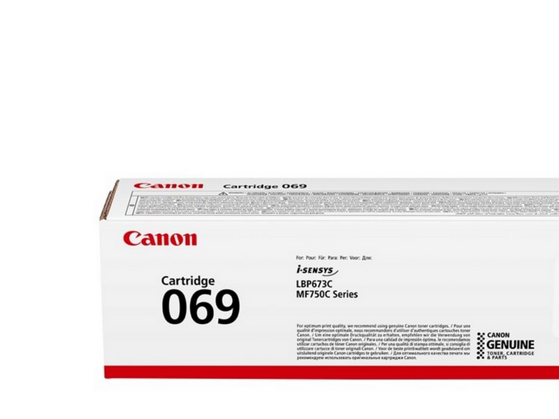 Canon CRG 069 / 5094C002 Black