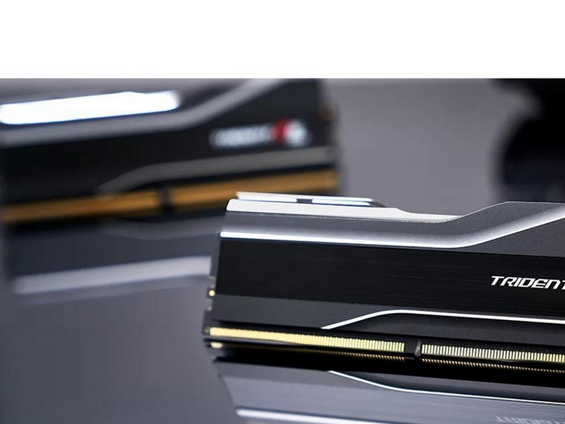 G.Skill Trident Z5 Neo RGB DDR5-6000 - 64GB - CL30 - Dual Channel (2 pcs) - AMD EXPO & Intel XMP - Schwarz mit RGB