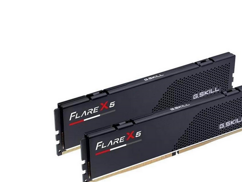 G.Skill Flare X5 DDR5-5600 - 64GB - CL36 - Dual Channel (2 pcs) - AMD EXPO & Intel XMP - Schwarz