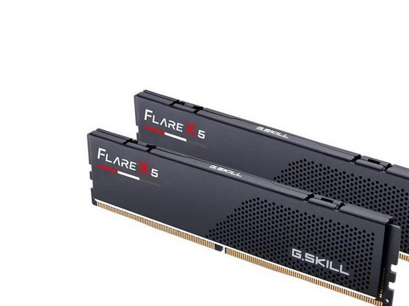 G.Skill Flare X5 DDR5-5600 - 64GB - CL36 - Dual Channel (2 pcs) - AMD EXPO & Intel XMP - Schwarz