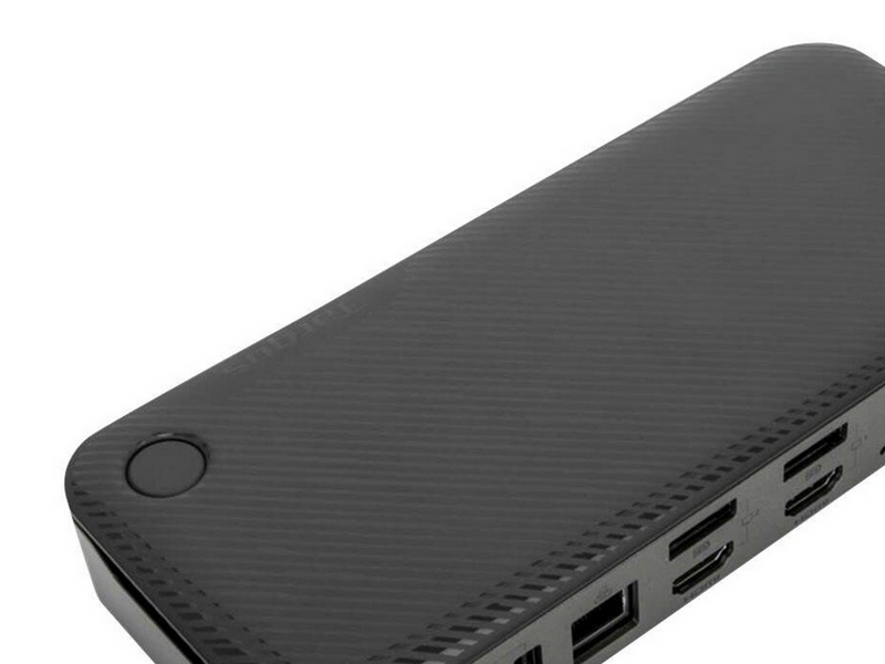 Targus - docking station - USB-C 3.2 Gen 2 / Thunderbolt 3 - 2 x HDMI 2 x DP - GigE
