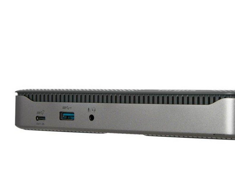 Targus - docking station - USB-C 3.2 Gen 2 / Thunderbolt 3 - 2 x HDMI 2 x DP - GigE