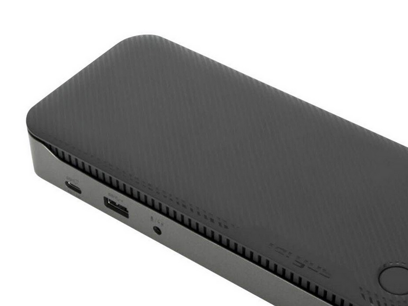 Targus - docking station - USB-C 3.2 Gen 2 / Thunderbolt 3 - 2 x HDMI 2 x DP - GigE