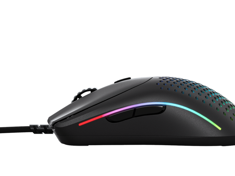 Glorious Model O 2 - Matte Black - Gaming Maus (Schwarz mit RGB)
