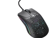 Glorious Model O 2 - Matte Black - Gaming Maus (Schwarz mit RGB)