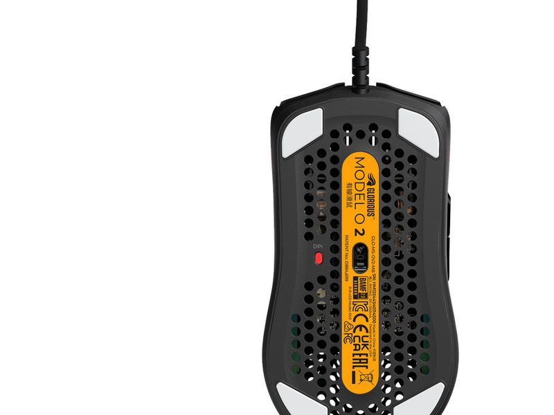 Glorious Model O 2 - Matte Black - Gaming Maus (Schwarz mit RGB)