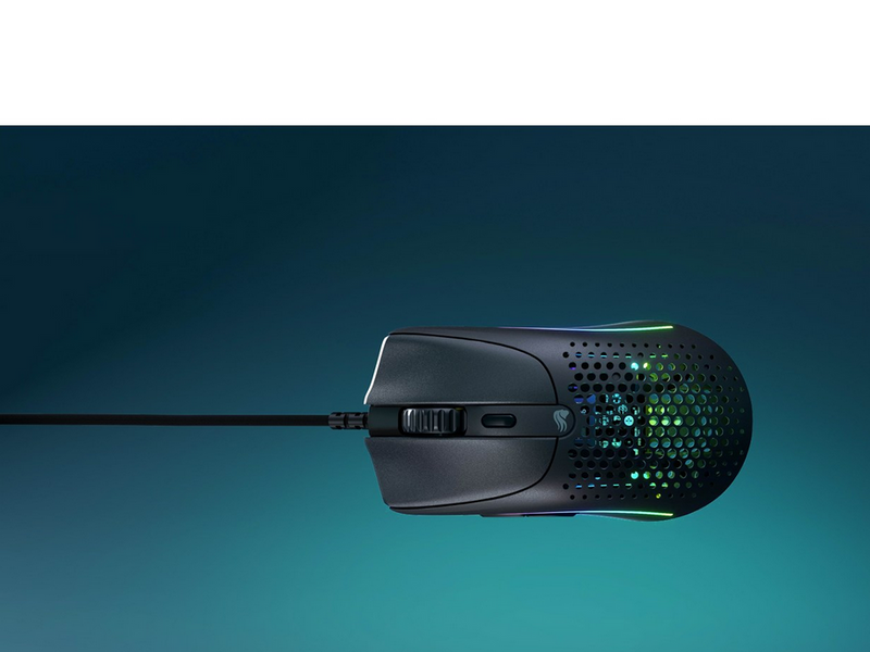 Glorious Model O 2 - Matte Black - Gaming Maus (Schwarz mit RGB)
