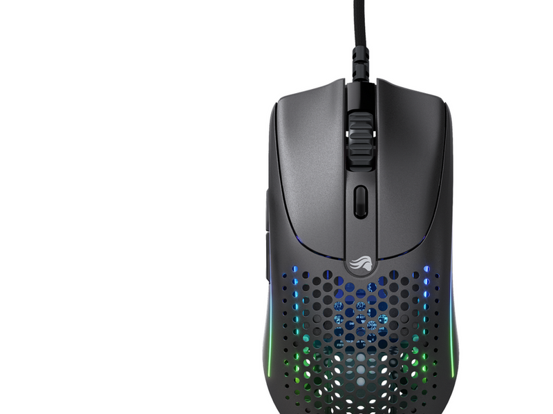 Glorious Model O 2 - Matte Black - Gaming Maus (Schwarz mit RGB)