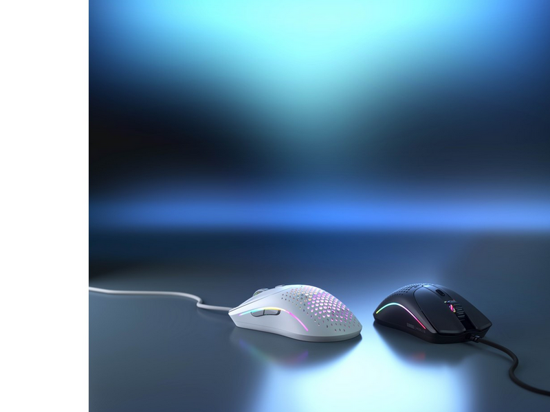 Glorious Model O 2 - Matte Black - Gaming Maus (Schwarz mit RGB)