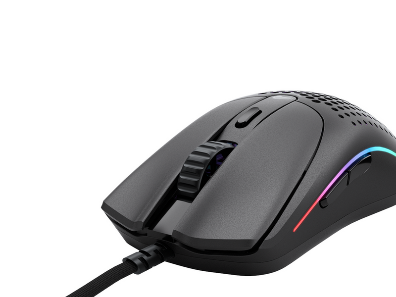 Glorious Model O 2 - Matte Black - Gaming Maus (Schwarz mit RGB)