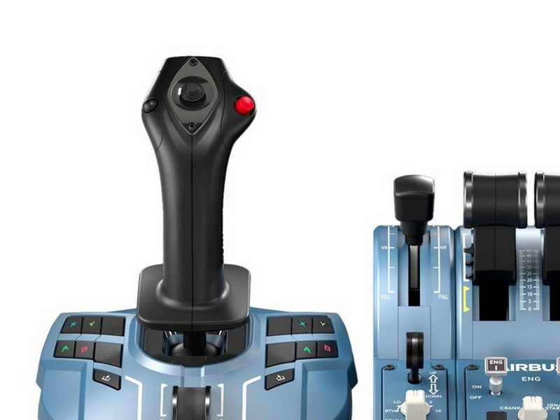 Thrustmaster TCA Captain Pack X Airbus Edition - PC & Xbox - Wired Controller