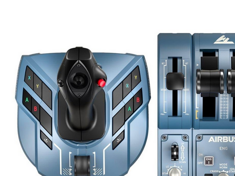 Thrustmaster TCA Captain Pack X Airbus Edition - PC & Xbox - Wired Controller