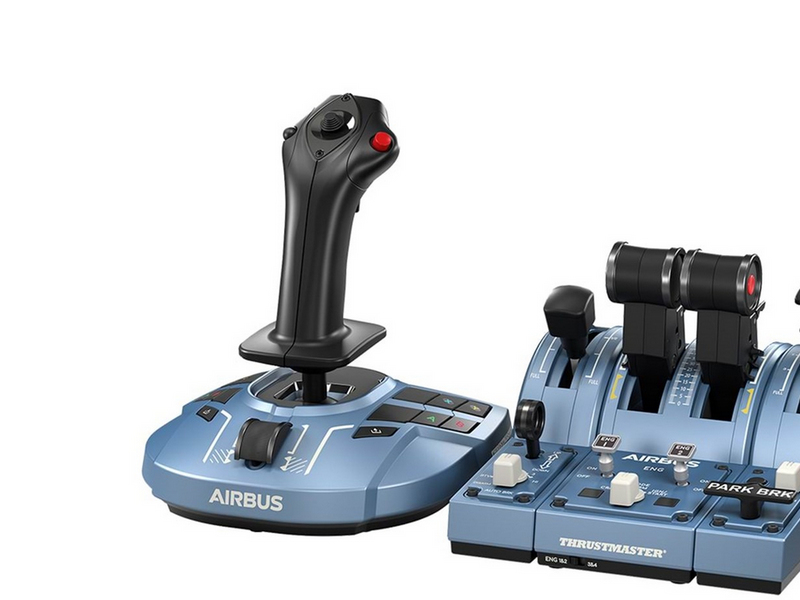Thrustmaster TCA Captain Pack X Airbus Edition - PC & Xbox - Wired Controller