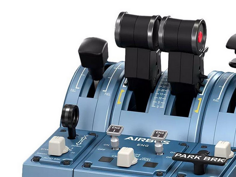 Thrustmaster TCA Captain Pack X Airbus Edition - PC & Xbox - Wired Controller