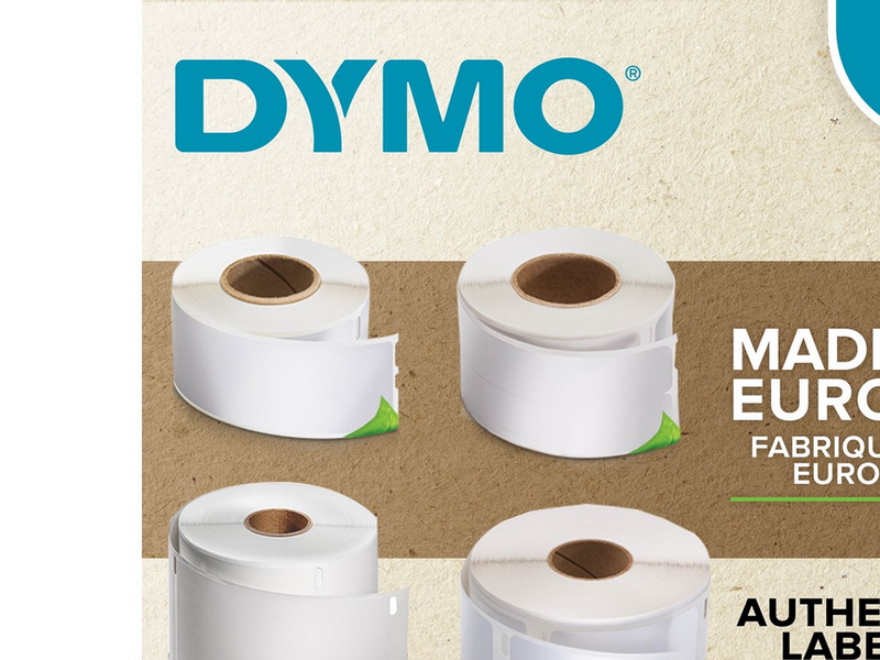 DYMO LabelWriter DHL Versandetiketten für LabelWriter 5XL/4XL-Etikettendrucker | 102 mm x 210 mm | Rolle mit 140 Etiketten | selbstklebend