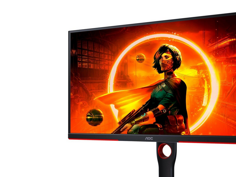 24,5" AOC G3 25G3ZM - 1920x1080 (FHD) - 240Hz - VA