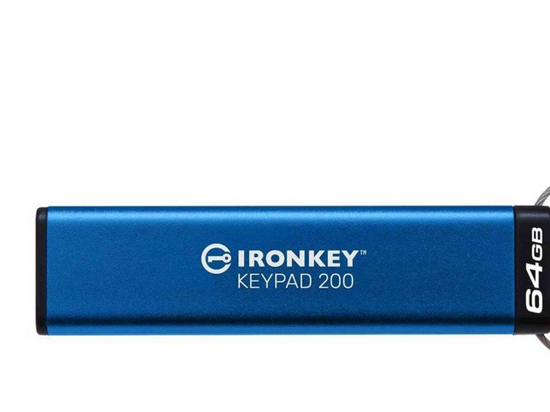 Kingston IronKey 200 - 64GB - USB-Stick