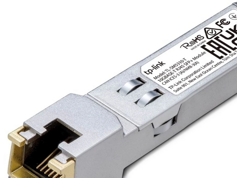 TP-Link TL-SM5310-T 10G BASE-T RJ45 SFP+ Module