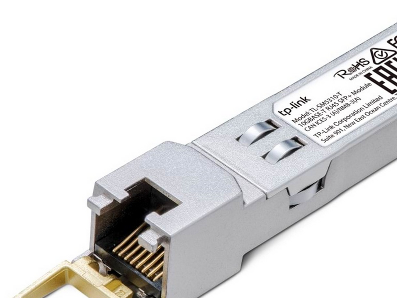 TP-Link TL-SM5310-T 10G BASE-T RJ45 SFP+ Module